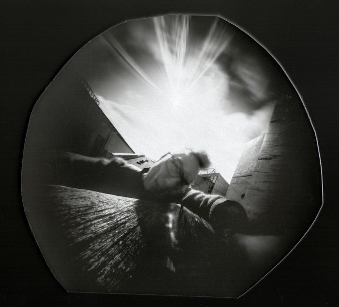 pinhole photograph