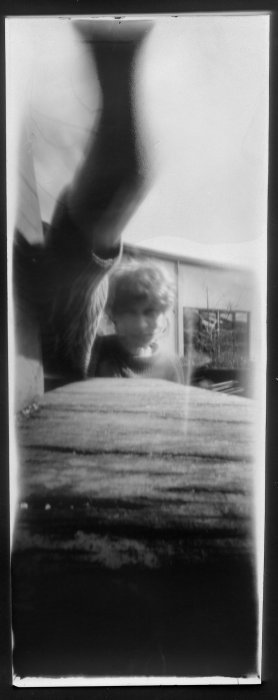 pinhole photograph