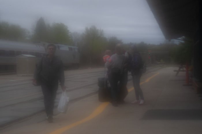 pinhole photograph