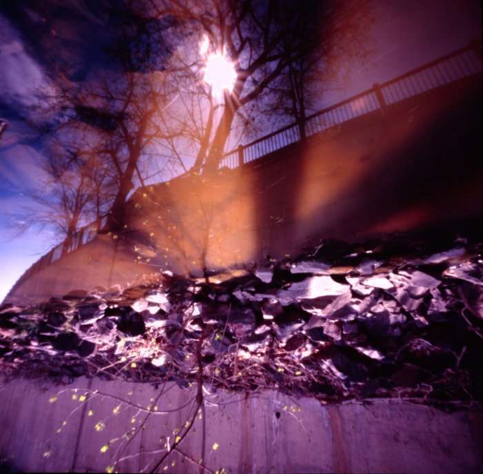 pinhole photograph