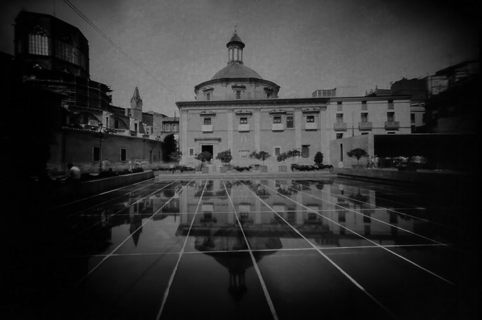 pinhole photograph