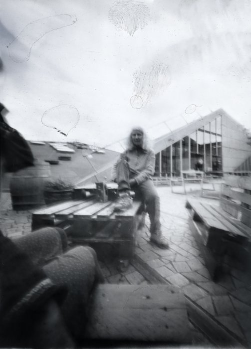 pinhole photograph