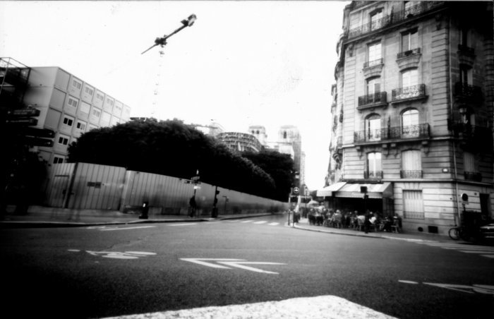 pinhole photograph