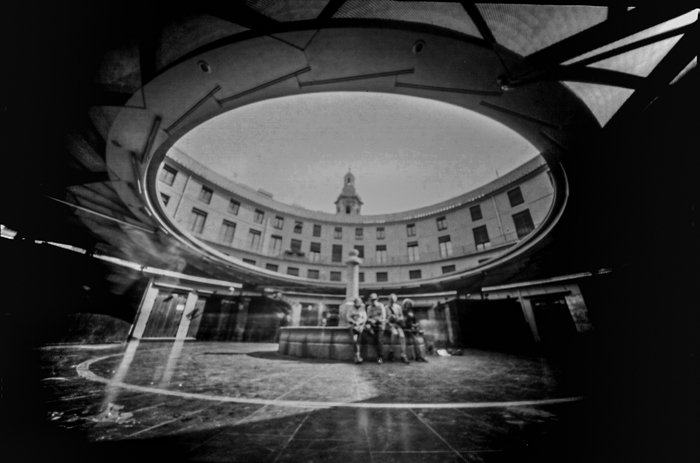 pinhole photograph