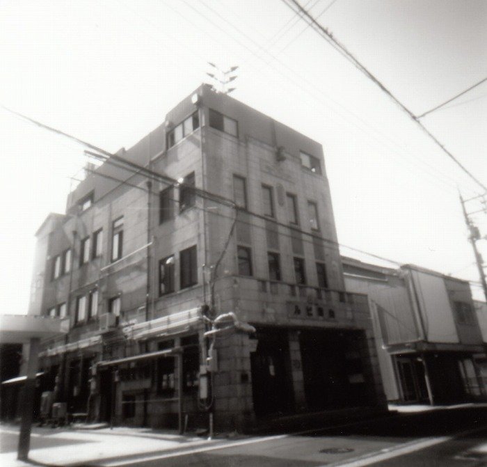 pinhole photograph