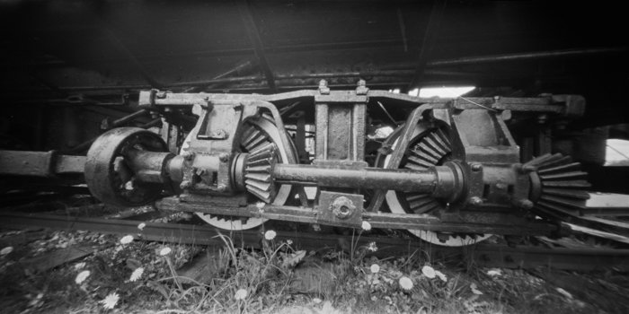pinhole photograph