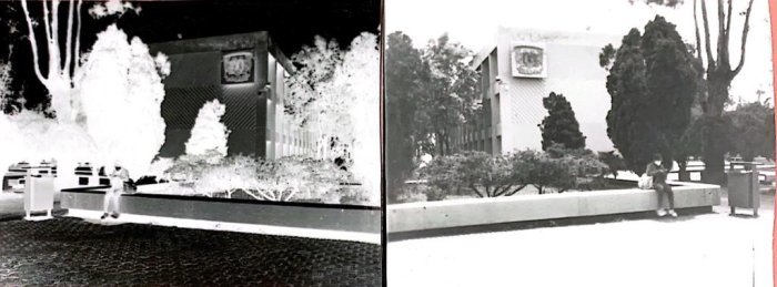 pinhole photograph