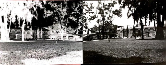 pinhole photograph