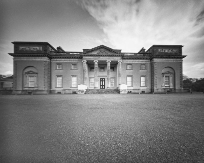 pinhole photograph