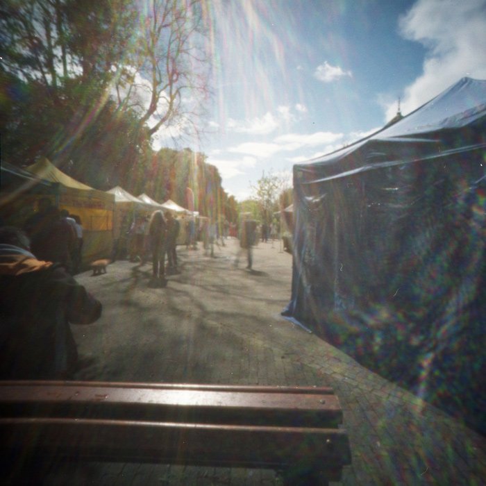 pinhole photograph