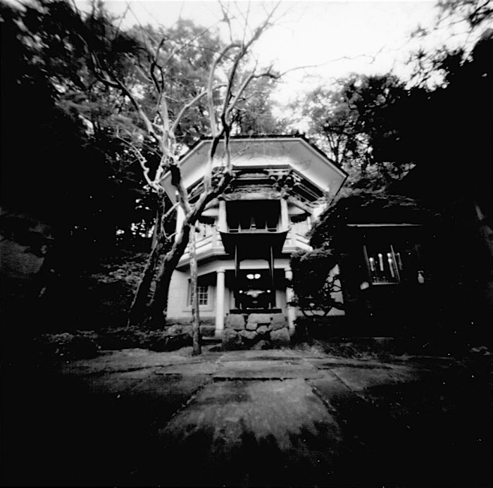 pinhole photograph