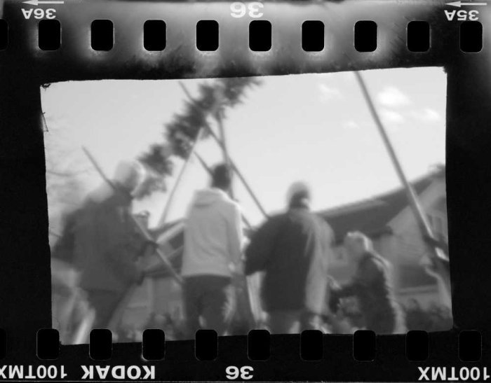 pinhole photograph