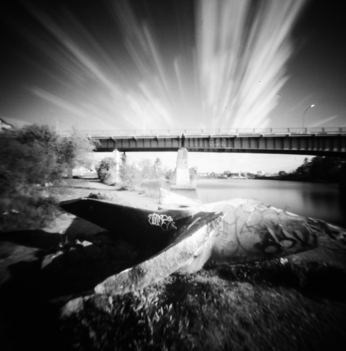 pinhole photograph