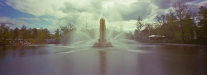 pinhole photograph