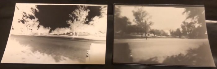 pinhole photograph