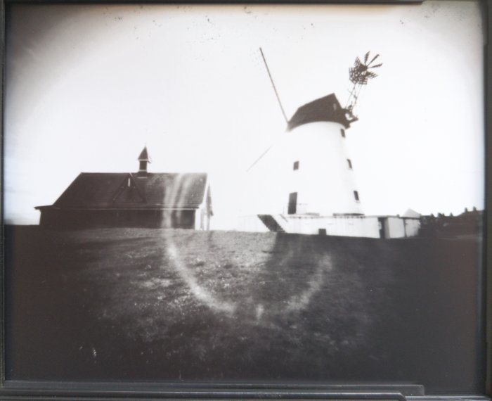 pinhole photograph