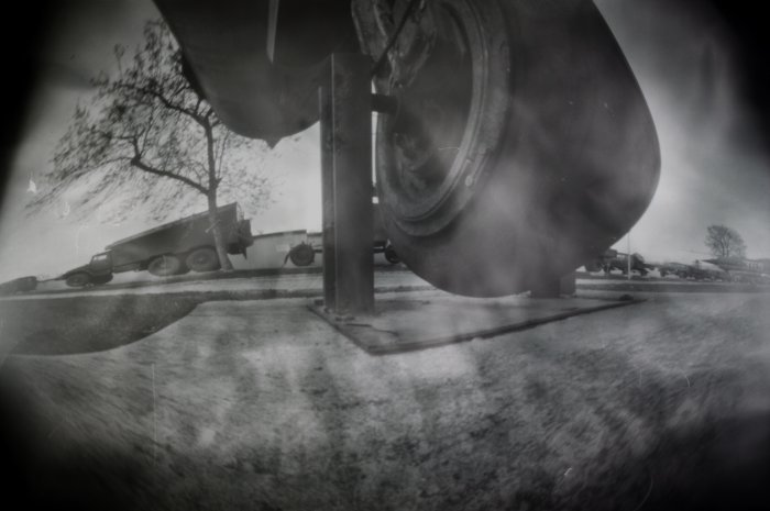 pinhole photograph