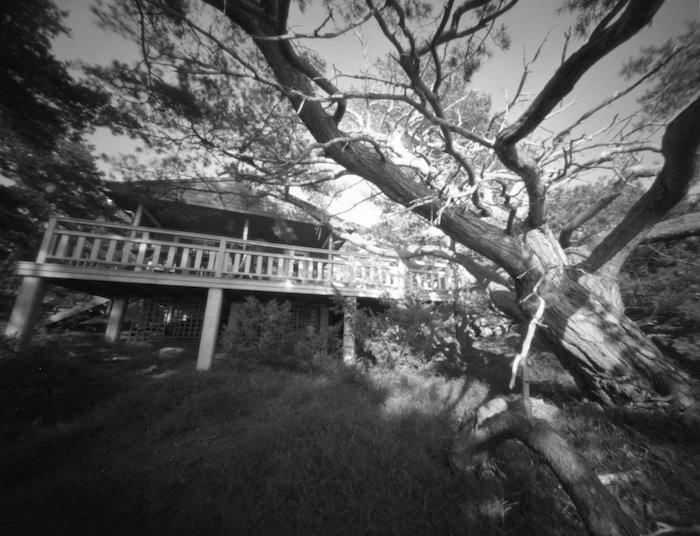 pinhole photograph