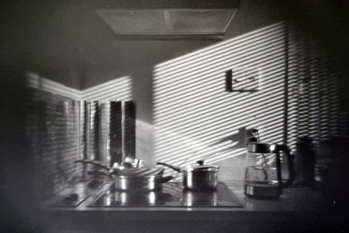 pinhole photograph