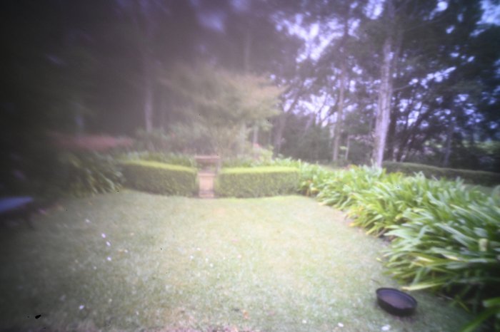 pinhole photograph