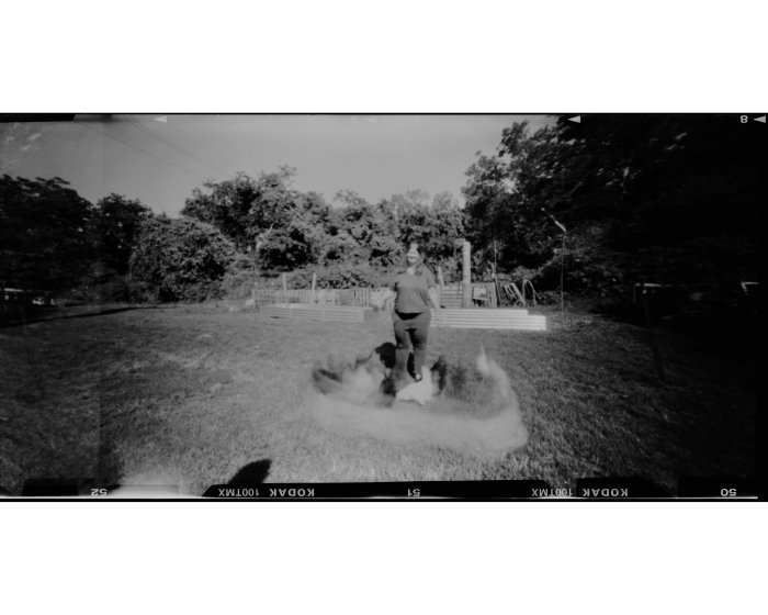 pinhole photograph