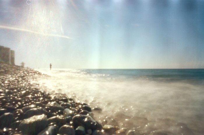 pinhole photograph