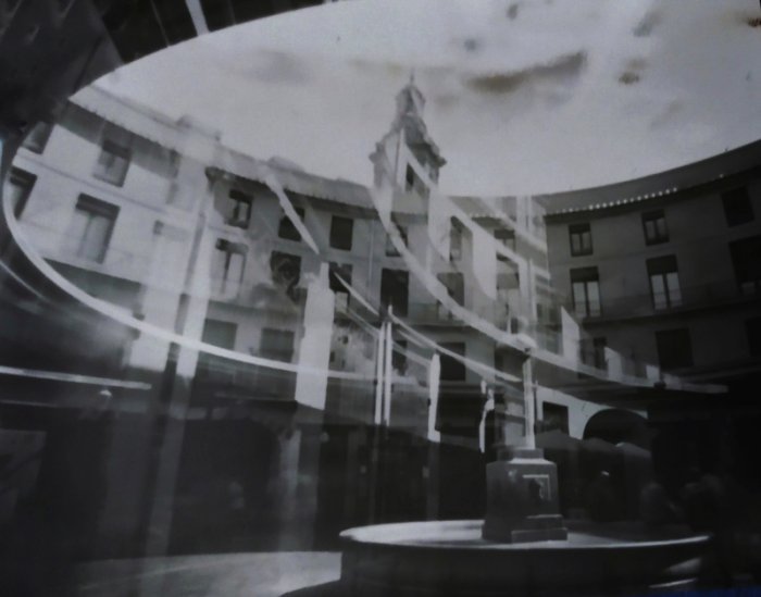 pinhole photograph