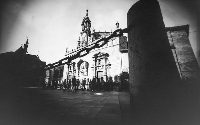 pinhole photograph