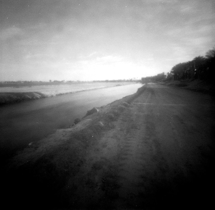 pinhole photograph