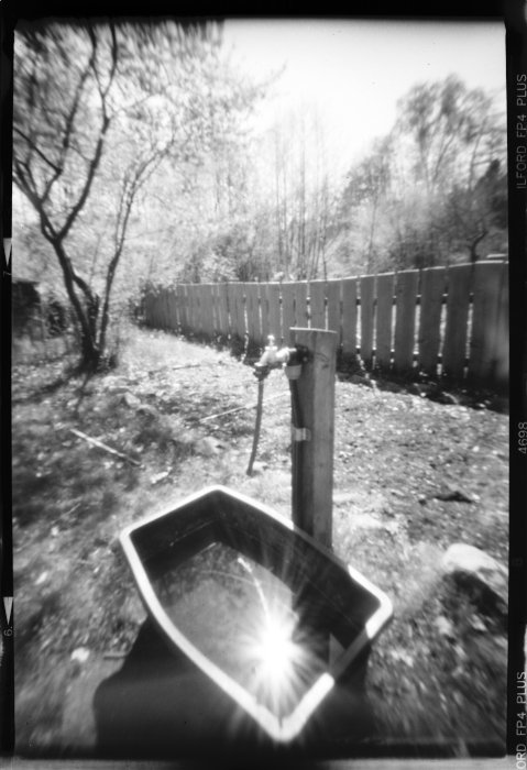 pinhole photograph