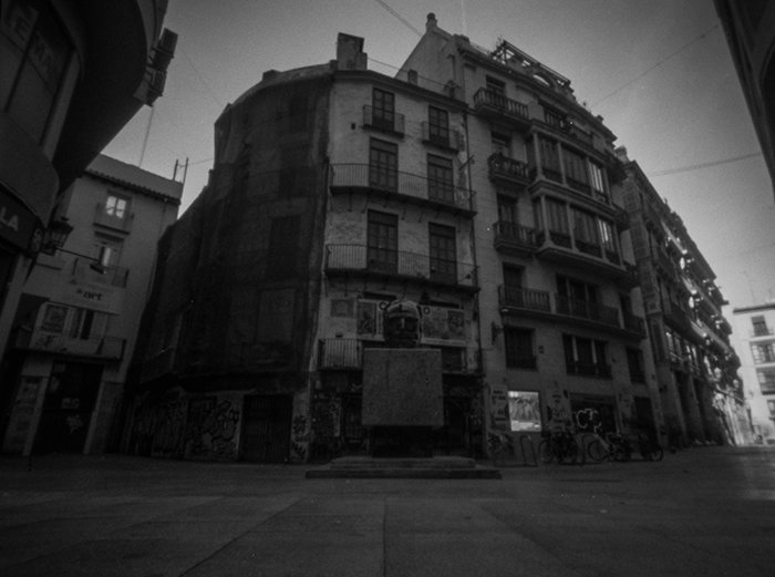 pinhole photograph