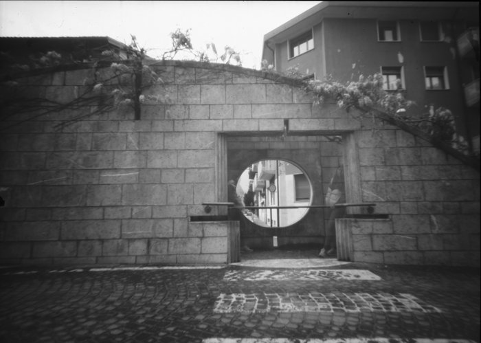 pinhole photograph