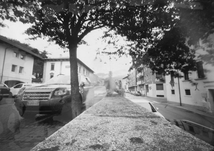 pinhole photograph