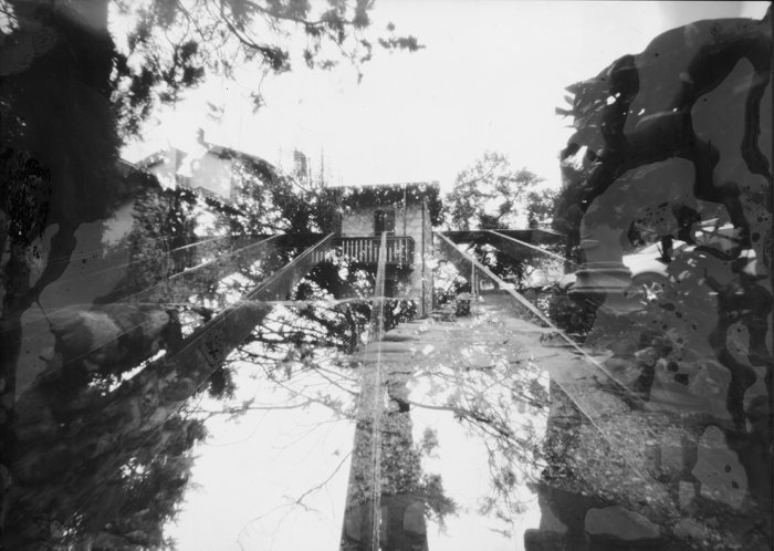 pinhole photograph