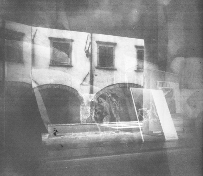 pinhole photograph