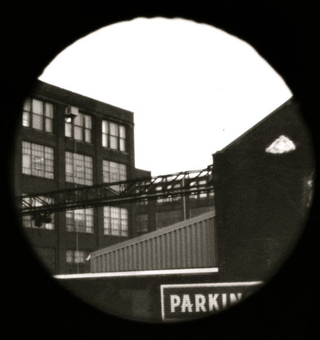 pinhole photograph