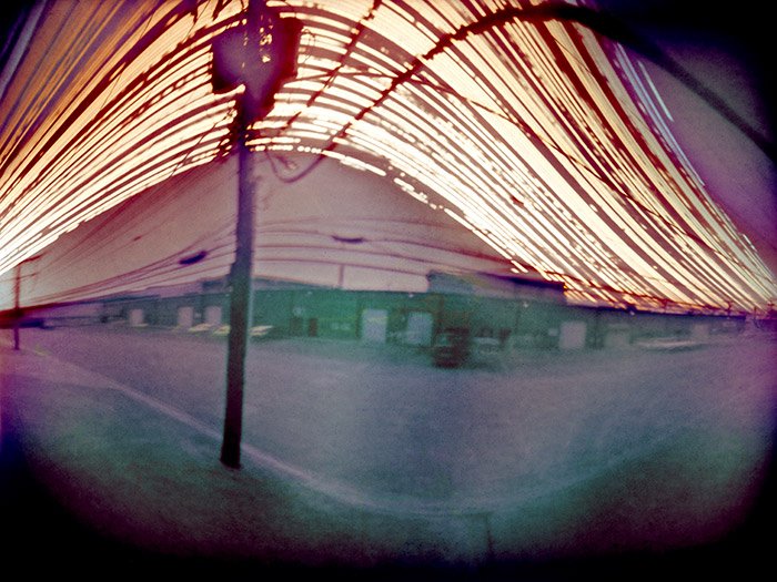 pinhole photograph