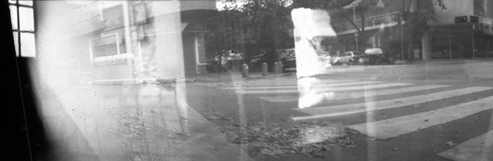 pinhole photograph