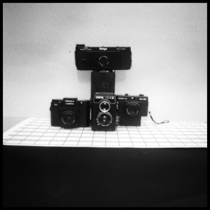 pinhole photograph