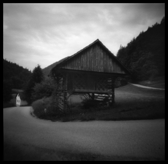 pinhole photograph