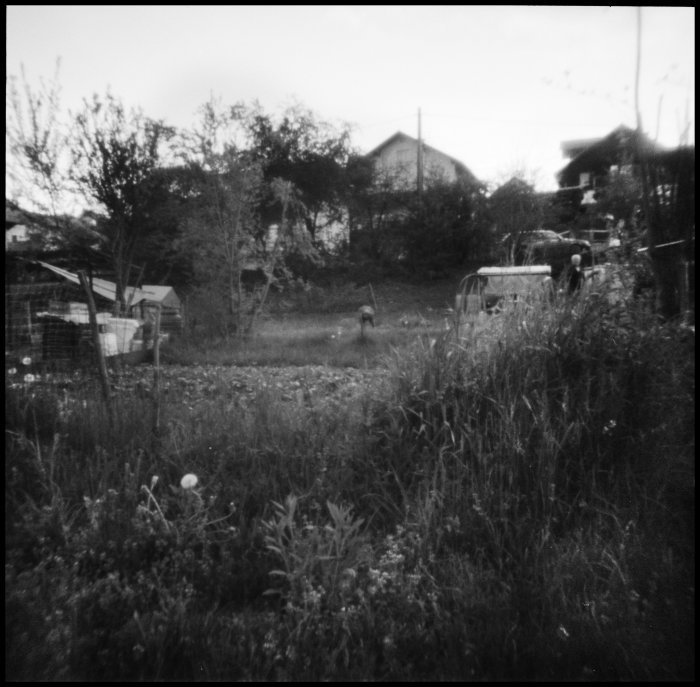 pinhole photograph