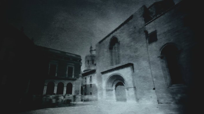 pinhole photograph