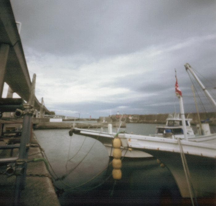 pinhole photograph