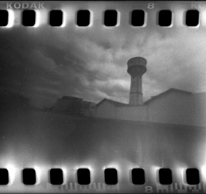 pinhole photograph