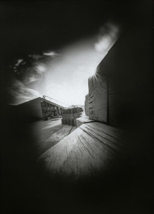 pinhole photograph