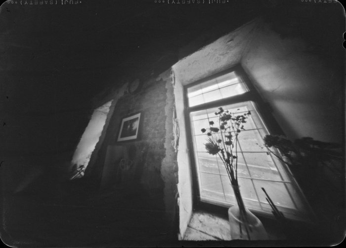 pinhole photograph