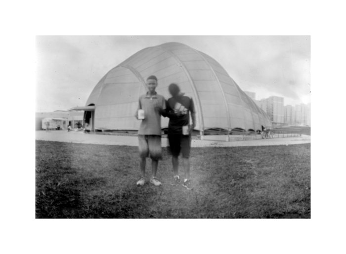 pinhole photograph