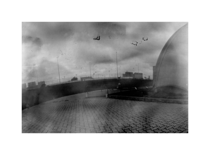 pinhole photograph