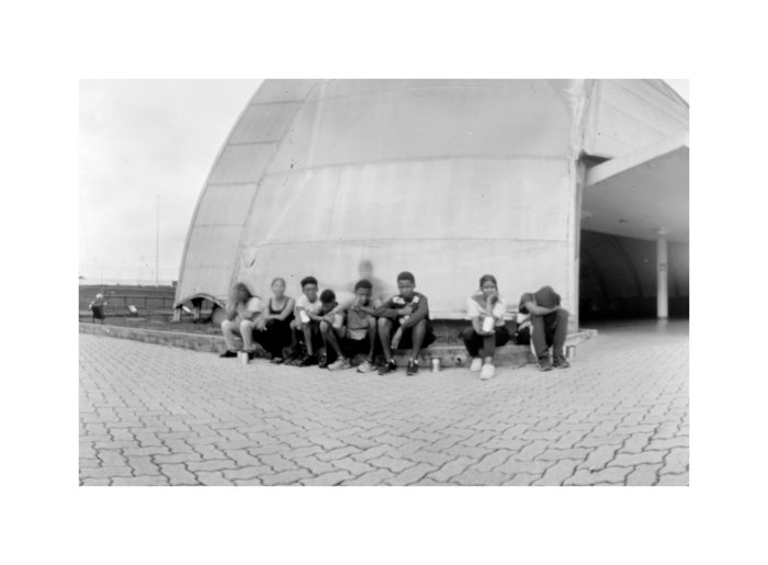 pinhole photograph