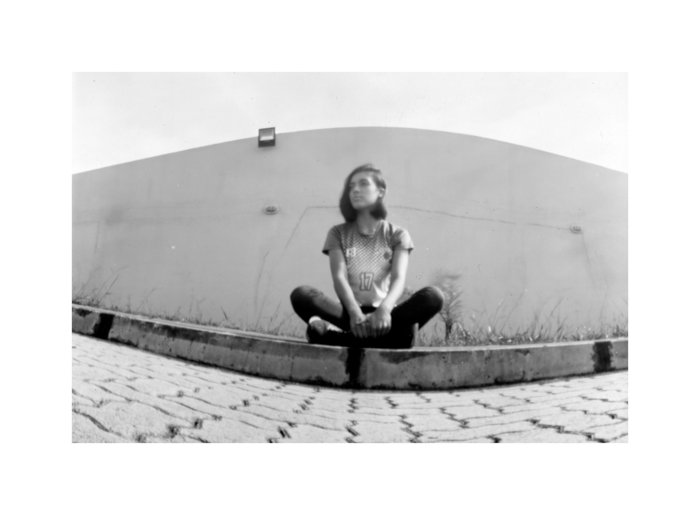 pinhole photograph